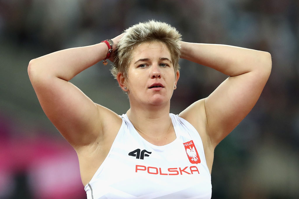 Mistrzostwa świata W Lekkoatletyce Doha 2019 Anita Włodarczyk Szalała W Centrum Handlowym Wp