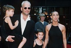 Demi Moore, Bruce Willis i ich 3 córki, czyli rodzina, tylko w innej formie