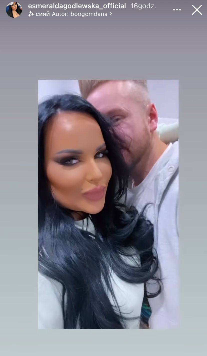 Esmeralda Godlewska pokazała nowego partneraEsmeralda Godlewska pokazała nowego partnera