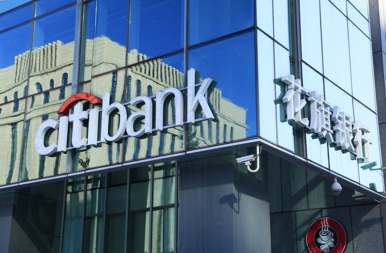 Citigroup pozbywa się części interesu w Chinach. Dostanie 3 mld dol.