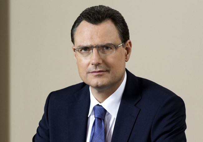 Thomas Jordan, prezes Szwajcarskiego Banku Narodowego <br>