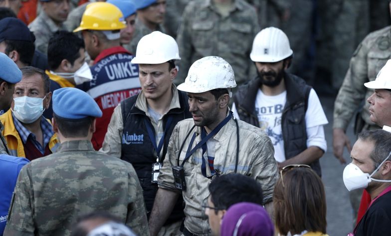 Katastrofa w kopalni węgla w Turcji. Pierwsze aresztowania