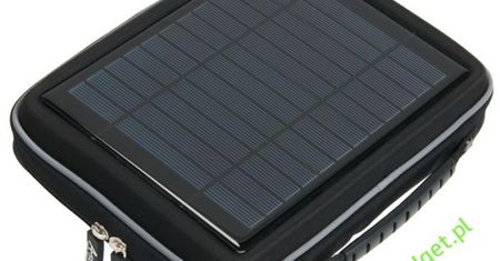 Etui do tabletu z panelem solarnym