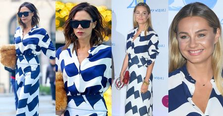 "Ikony stylu" w sukience za 6 tysięcy: Małgorzata Socha czy Victoria Beckham? (ZDJĘCIA)