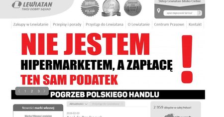 Strajk polskiego handlu. Wszystko przez podatek, który miał mu pomóc