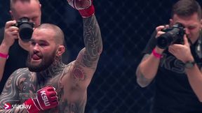 KSW 66 Wielki powrót Materli!. Zobacz, jak Polak skończył Jasona Radcliffe'a