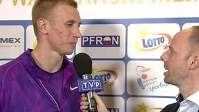 Piotr Lisek: Atak na 5,74 m był już na wyrost