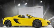 McLaren MP4-12C Spider debiutuje w USA