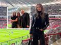 Oto, z kim Anna Lewandowska przyszła na mecz