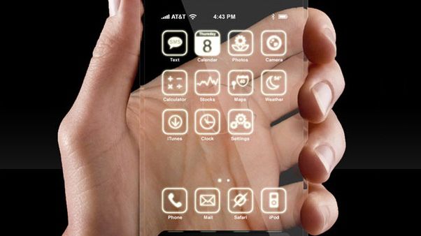 Moja wizja iPhone'a 4G 1