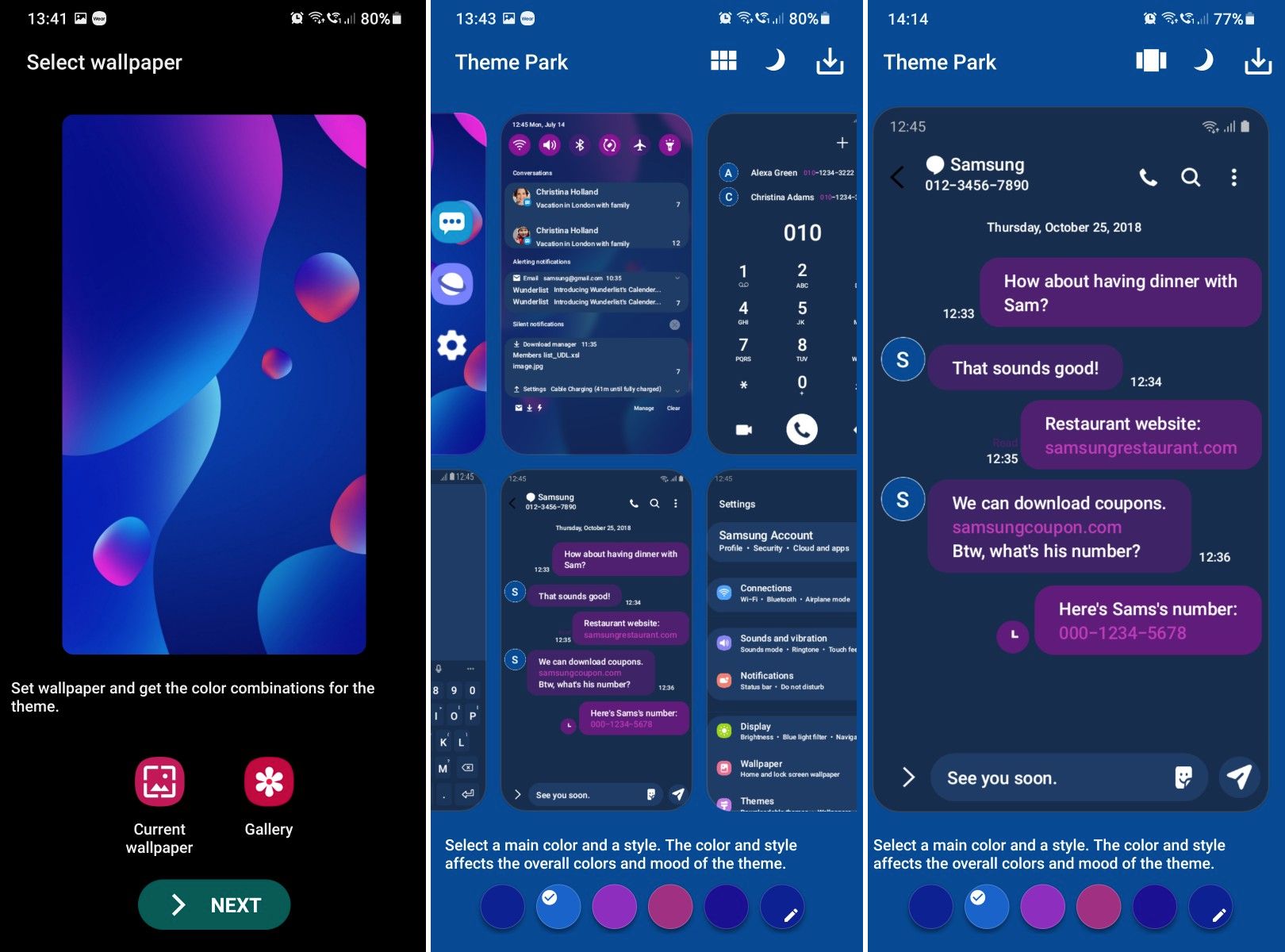 Podoba ci się Material You z Androida 12, ale masz smartfon Samsunga? Wystarczy aplikacja 3