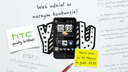 Konkurs! Wygraj doskonałego smartfona HTC HD2 1