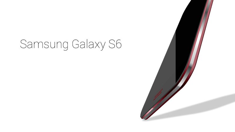 Samsung Galaxy S6 - koncept