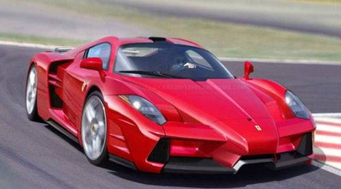 Ferrari Enzo - nowe wieści o następcy!
