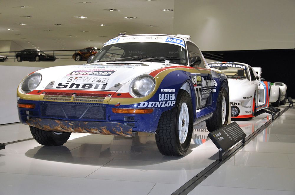 Porsche 959 Paris Dakar