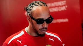 Hamilton ma zastrzeżenia do Ferrari. "To nie pomaga"