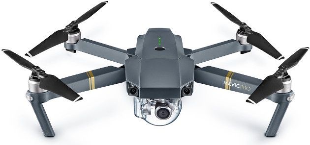 DJI Mavic Pro dron wygląd
