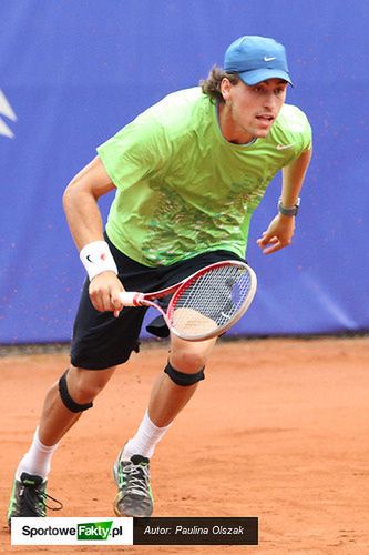 Piotr Gadomski wywalczył piąte zawodowe trofeum w grze podwójnej