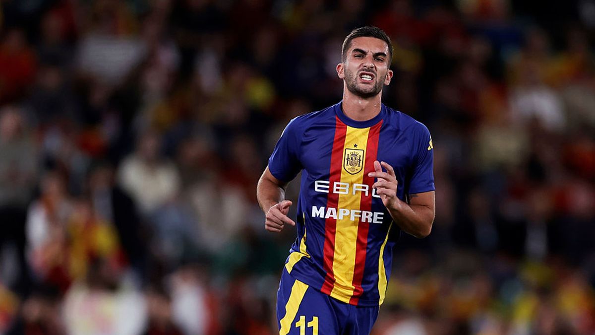 Getty Images / Maria Gracia Jimenez / Na zdjęciu: Ferran Torres