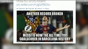 Messi pobił klubowy rekord. W "El Clasico" może przyćmić legendę Realu (wideo)