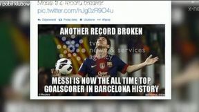 Messi pobił klubowy rekord. W "El Clasico" może przyćmić legendę Realu (wideo)