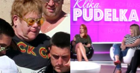 Ekstrawaganckie wakacje Eltona Johna: "Jeśli stać go na pięciu asystentów, którzy go będą wnosić, to można mu tylko pogratulować"