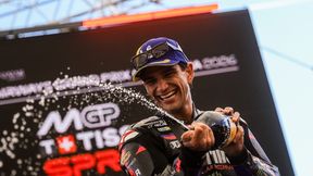 Zmiana lidera w mistrzostwach świata. Kosztowny upadek w sprincie MotoGP