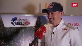 Adam Małysz wspiera światowy bieg Wings for Life. "Chcemy pomagać osobom, które mają przerwany rdzeń kręgowy"