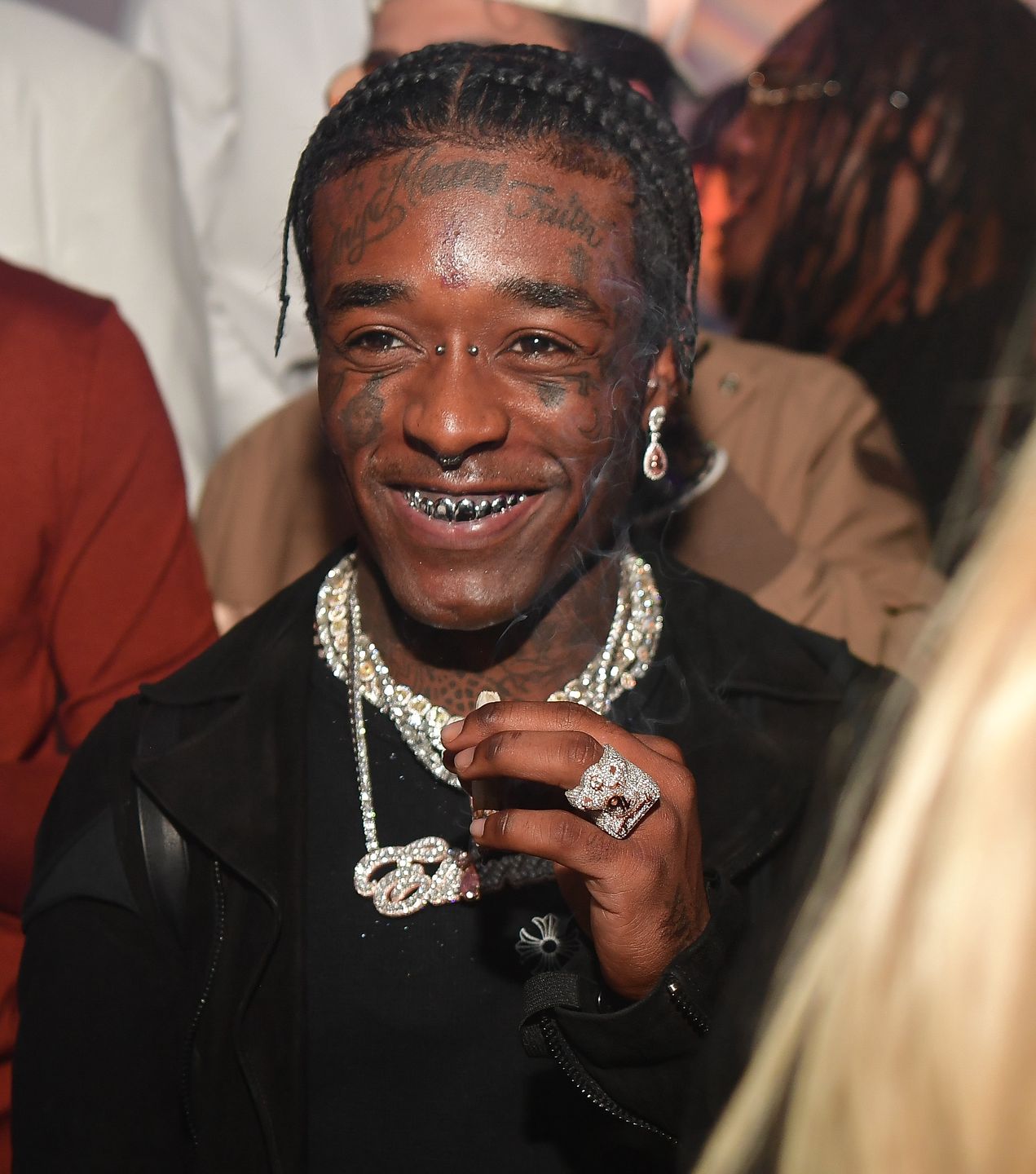 Raper Lil Uzi Vert ma diament w czole. Jego "oczko w głowie"?