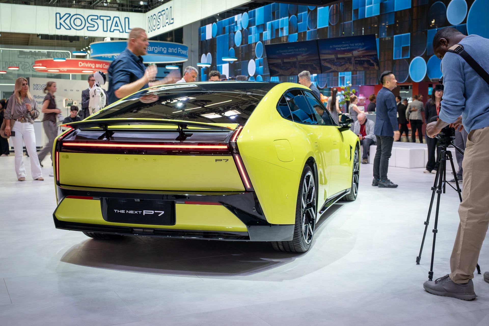 Xpeng P7 na IAA 2025