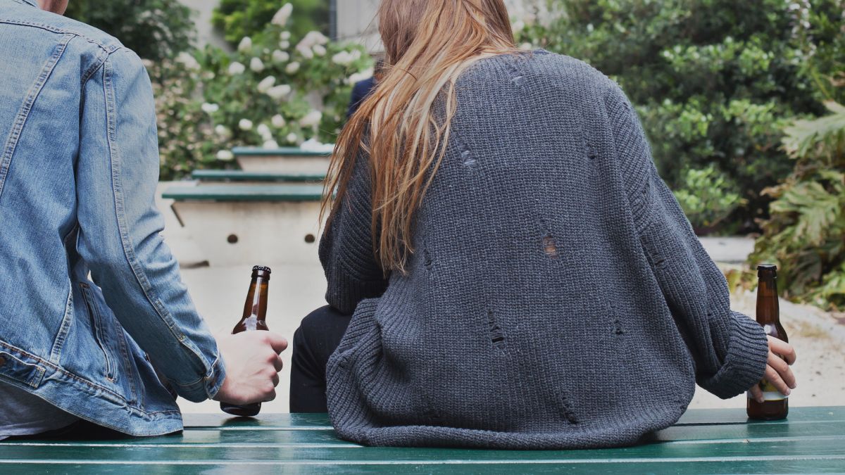 13-latka była pijana. Zdj. poglądowe