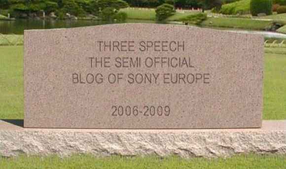 Three Speech odchodzi, ale Europa otrzyma oficjalny PS Blog