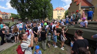 Toruń: Moc atrakcji dużego kalibru, czyli VI Patriotyczny Dzień Dziecka w Muzeum Artylerii