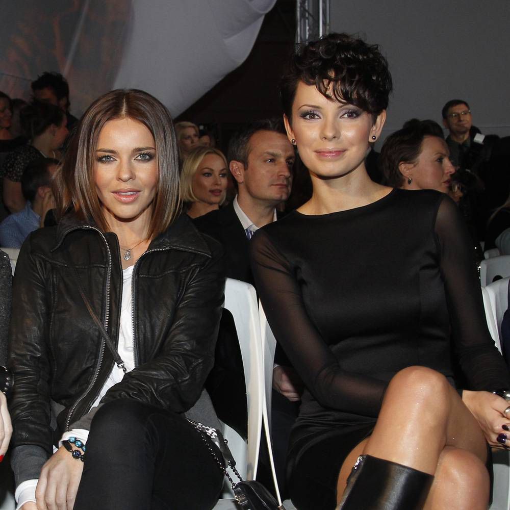 Edyta Herbuś i Dorota Gardias