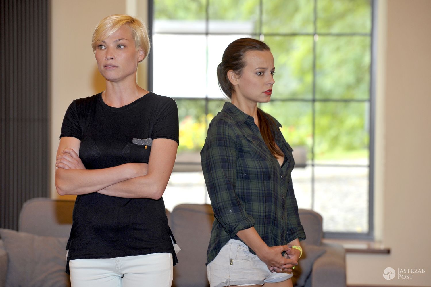 Anna Mucha i Weronika Książkiewicz mają focha