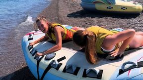 Rajskie wakacje po Wimbledonie. Tak wypoczywają tenisistki