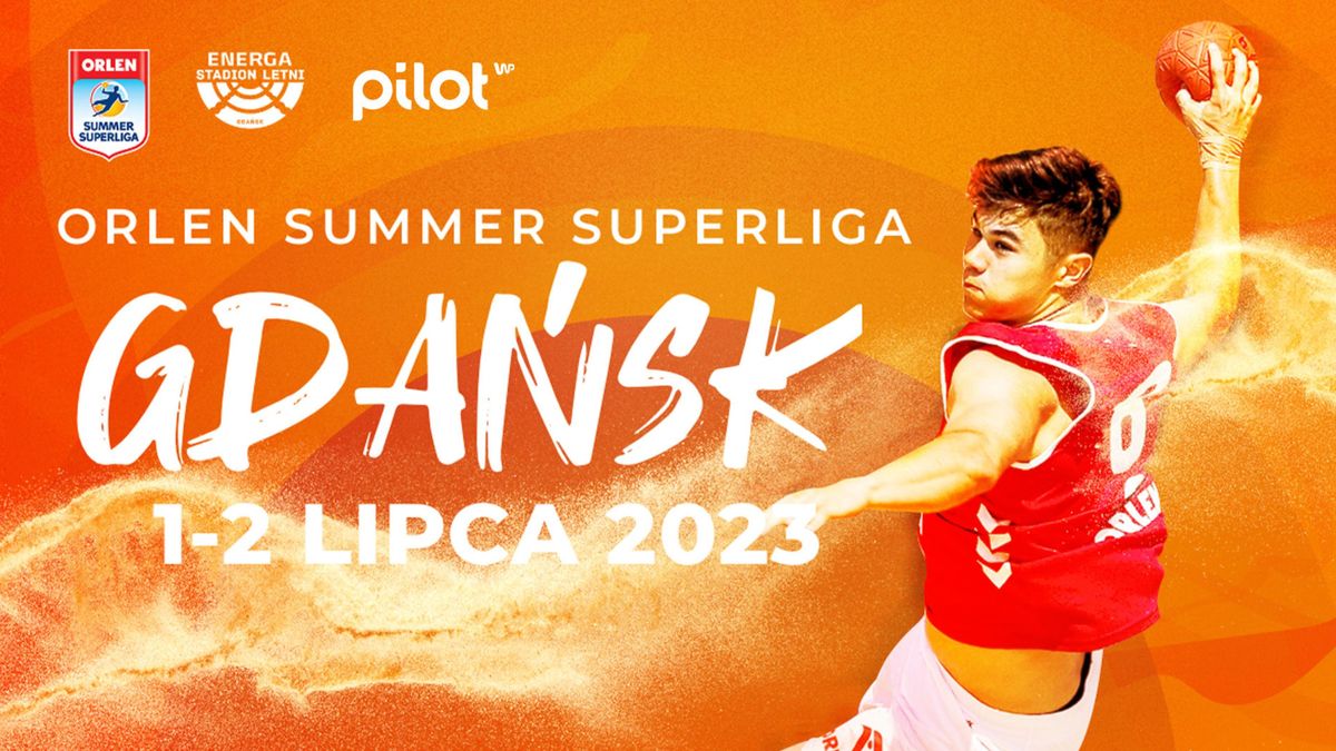 Orlen Summer Superliga w Gdańsku - transmisje w Pilot WP