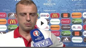 Kamil Grosicki: pierwszy krok za nami, jedziemy dalej...