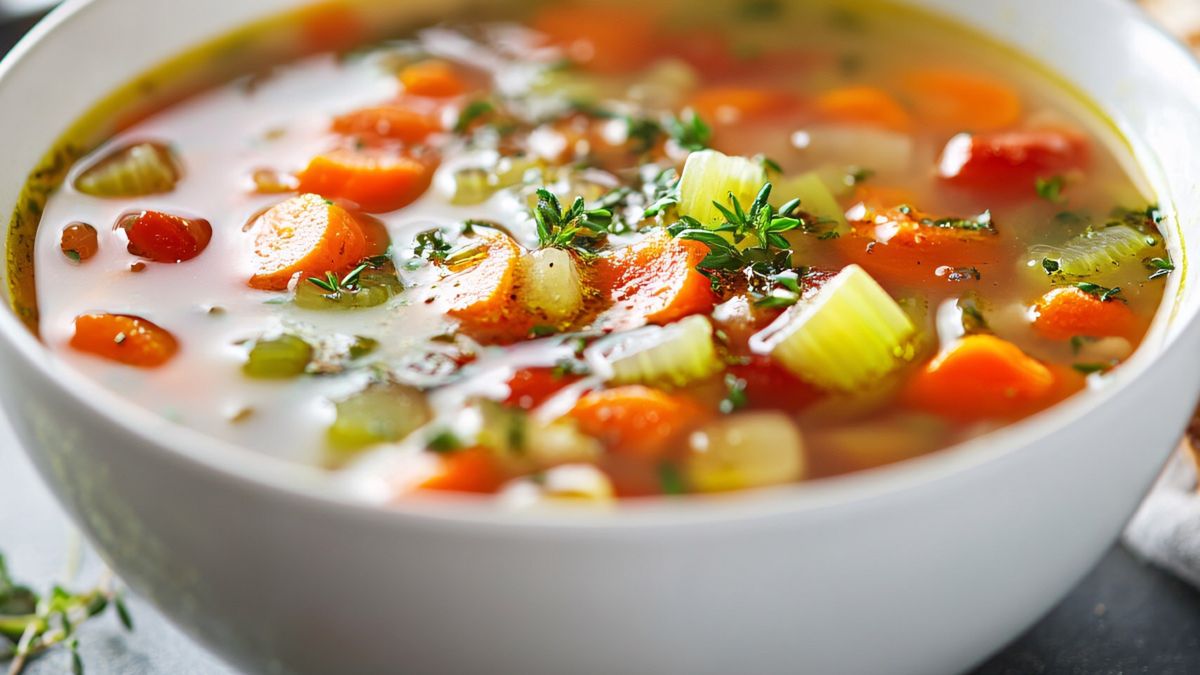 Nylonówka to zupa rodem z PRL-u 