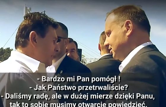 W „Wiadomościach” pochwały Andrzeja Dudy z podkładem muzycznym. „To nie jest dziennikarstwo” (wideo)