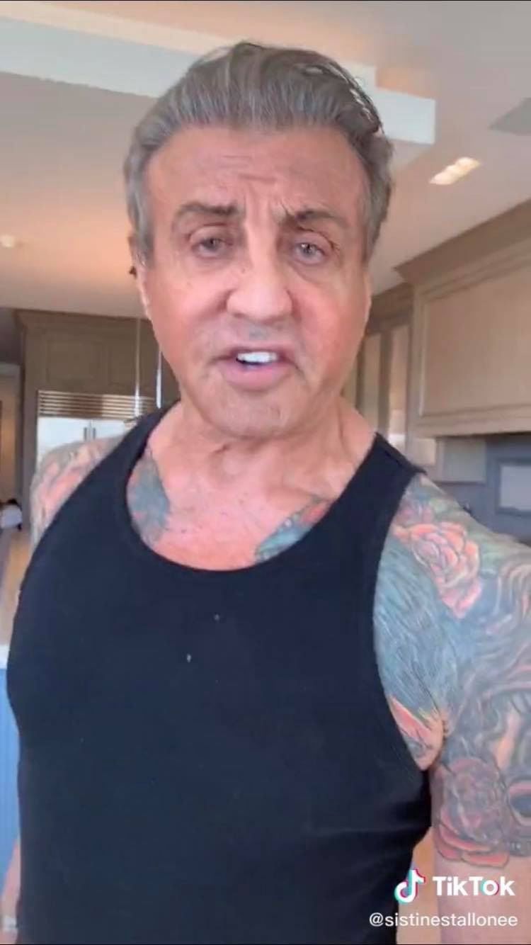 Sylvester Stallone zmienił się nie do poznania