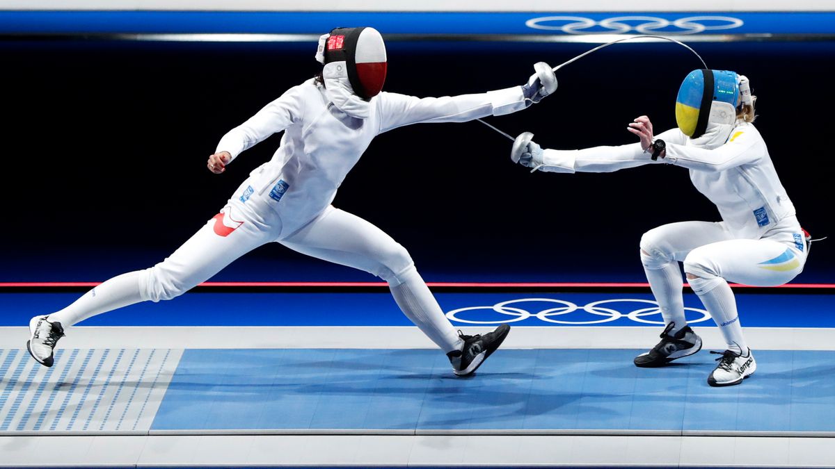 PAP/EPA / KIYOSHI OTA / Na zdjęciu: Renata Knapik-Miazga (z lewej) oraz Olena Kryvytska