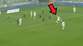 Była 90. minuta meczu. Piękny gol Stali pogrążył Wieczystą [WIDEO]