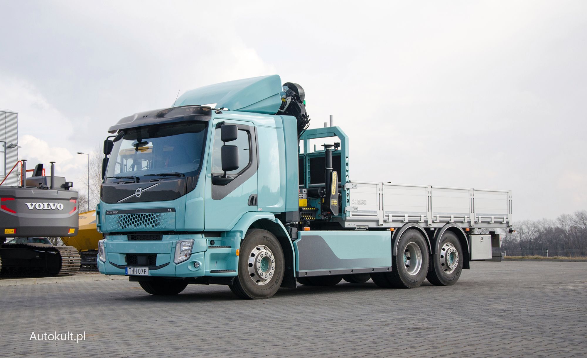 Volvo FE z napędem elektrycznym ma dmc do 27 ton