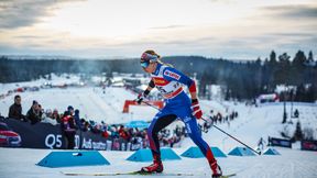 PŚ w Lillehammer: Justyna Kowalczyk nie ukończyła biegu. Triumf Charlotte Kalli