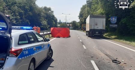 Śmiertelny wypadek w Wiśnicy