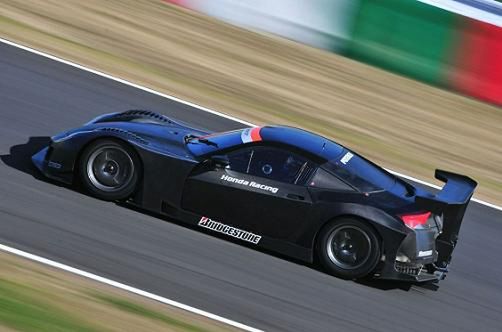 Następca Hondy NSX na torze Suzuka