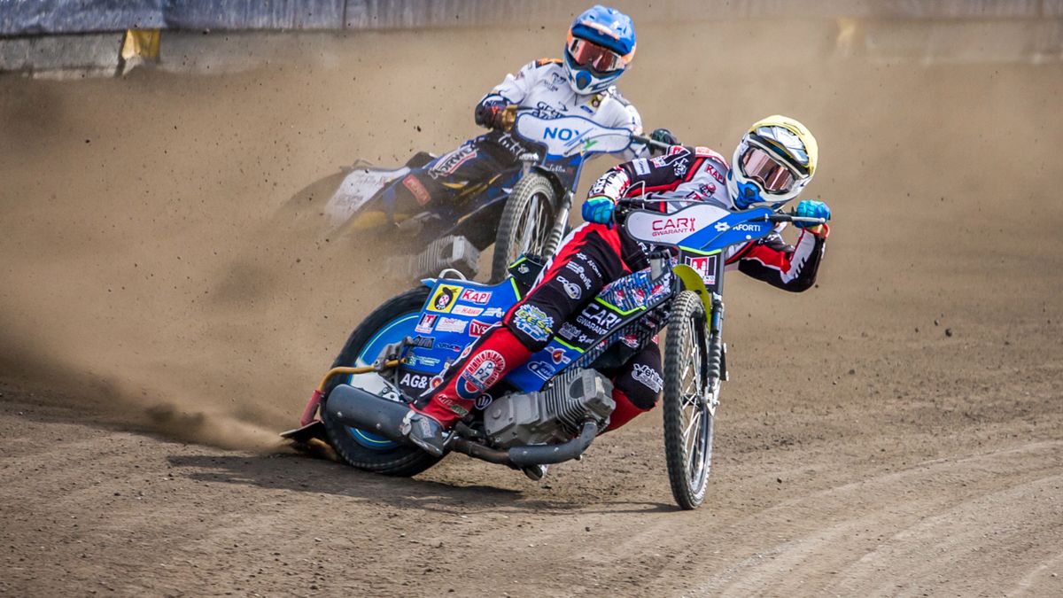 WP SportoweFakty / Michał Chęć / Na zdjęciu: Jurica Pavlic na prowadzeniu