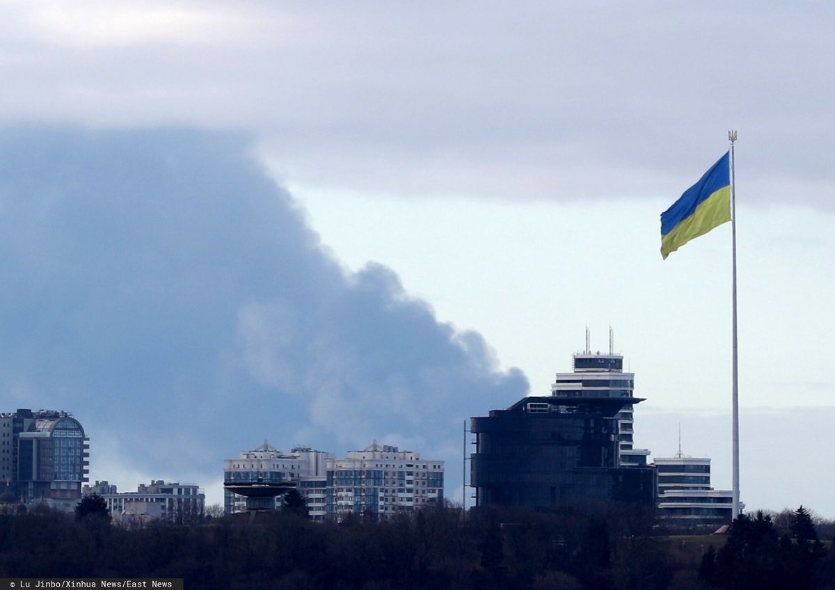 Trwa atak sił rosyjskich na Kijów 