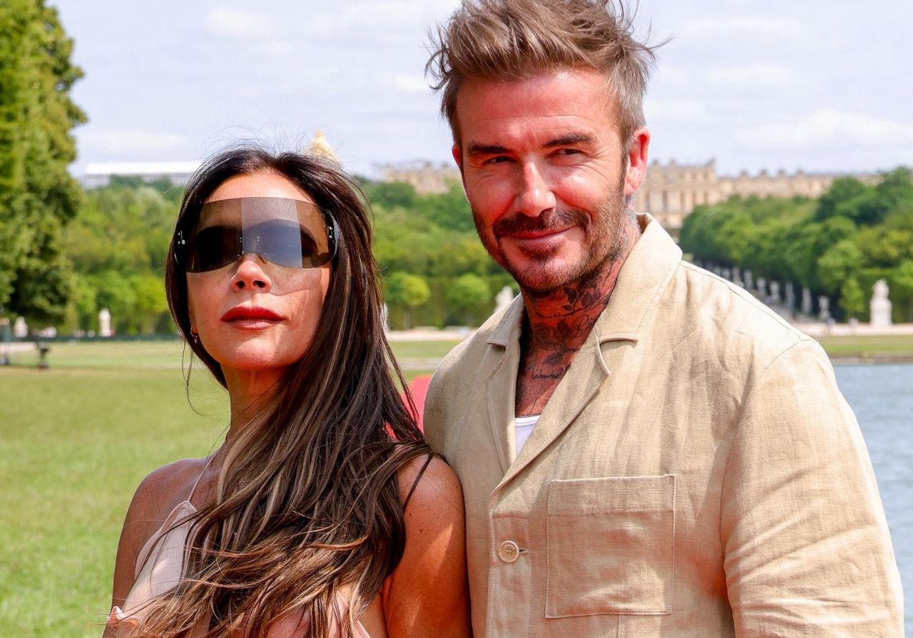 David i Victoria Beckhamowie pobrali się w 1999 r.